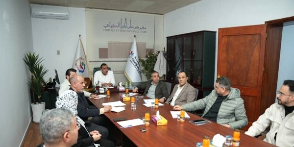 اللجنة العليا للدورة الـ52 لمعرض طرابلس الدولي تؤكد جاهزية الانطلاق