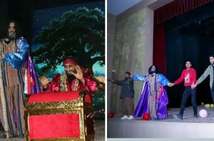 أطفال درنة يبتهجون بالعيد وعروض «الكنز»