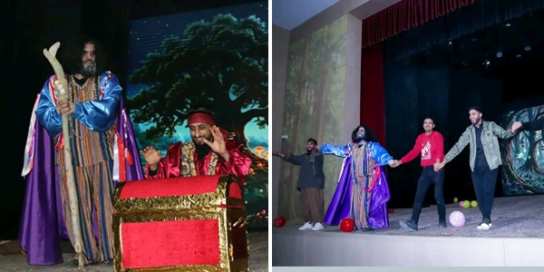 أطفال درنة يبتهجون بالعيد وعروض «الكنز»