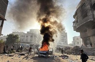 خروقات مستمرة لوقف إطلاق النار في غزة وسقوط شهداء وجرحى