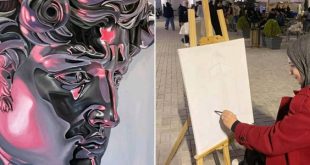 من المعمار إلى اللوحة: شغفٌ يتشكّل..