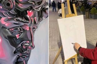 من المعمار إلى اللوحة: شغفٌ يتشكّل..