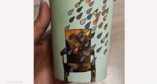 إغلاق سلسلة مقاهٍ في طهران بسبب تصاميم “مثيرة للجدل” على الأكواب