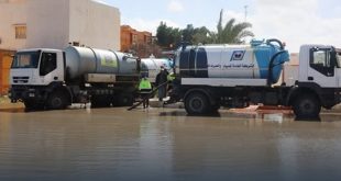 بلدية زوارة تعتذر عن اضطراب الخدمات بسبب سرقة كابل المحطة رقم (1)