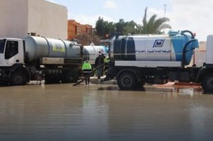 بلدية زوارة تعتذر عن اضطراب الخدمات بسبب سرقة كابل المحطة رقم (1)