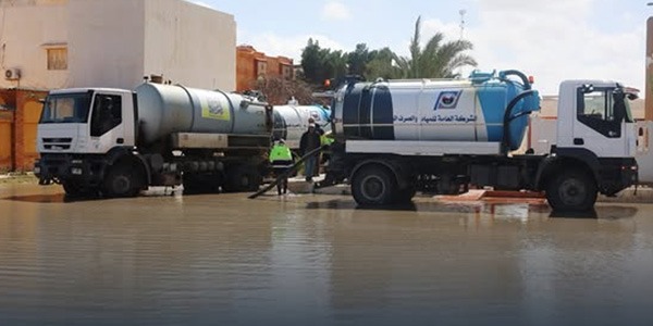 بلدية زوارة تعتذر عن اضطراب الخدمات بسبب سرقة كابل المحطة رقم (1)