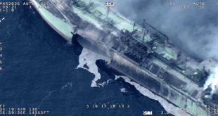 وكالة إنترفاكس: موسكو تصف غرق ناقلة الغاز الروسية قبالة ليبيا بـ”عمل إرهابي"