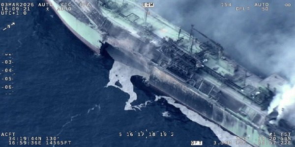 وكالة إنترفاكس: موسكو تصف غرق ناقلة الغاز الروسية قبالة ليبيا بـ”عمل إرهابي"