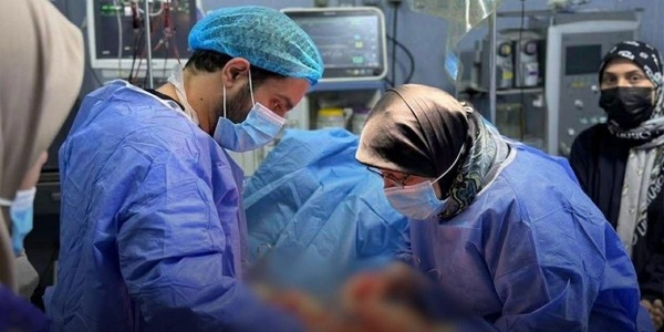 تدخل طبي طارئ بمستشفى الجلاء