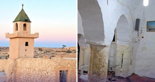 مسجد القصر.. روح جادو التاريخية"