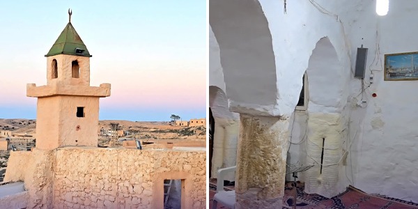 مسجد القصر.. روح جادو التاريخية"