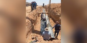 "العربان" تعلن استكمال تحوير غرفة التغذية الرئيسية لشبكة مياه الشرب