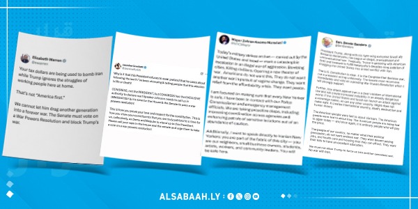 انقسام حاد في الموقف الأمريكي من الحرب على إيران