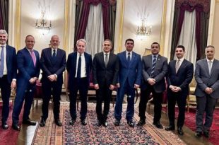 مشاورات مصرية–يونانية تبحث تطورات الأزمة الليبية ودعم المسار السياسي