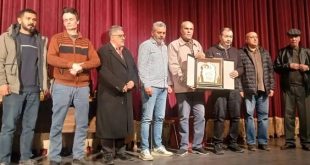 بنغازي تؤبّن زارع البسمة "صلاح الشيخي"