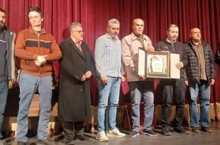 بنغازي تؤبّن زارع البسمة "صلاح الشيخي"