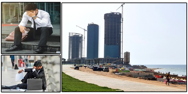 مشاريع إعادة الاعمار لم تخفف من وطأة البطالة