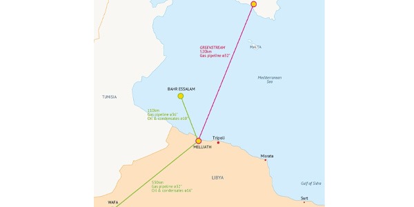 رهان الطاقة الكبير.. هل تعيد ليبيا صياغة خريطة الغاز المتوسطية؟