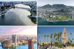 أربع مدن إفريقية ضمن أفضل 50 مدينة في العالم لعام 2026