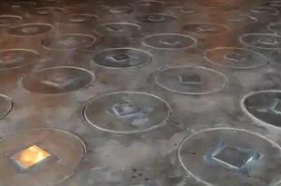 احتجاجات واسعة في شمال الراين-ويستفاليا ضد شحنات النفايات النووية