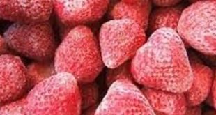 تحذير اوروبي بشأن متبقيات مبيدات في شحنة فراولة مصرية مجمدة