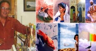 مرعي التليسي… تجربة لم تُروَ إلا باللون...!