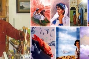 مرعي التليسي… تجربة لم تُروَ إلا باللون...!