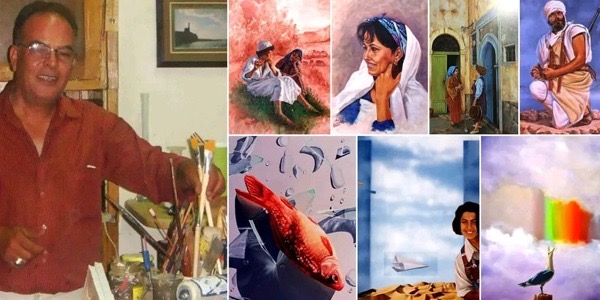 مرعي التليسي… تجربة لم تُروَ إلا باللون...!