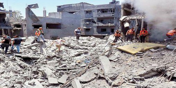 ارتفاع حصيلة ضحايا العدوان على غزة إلى أكثر من 72 ألف شهيد