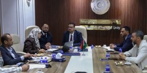 اجتماع حكومي لمتابعة تنفيذ المشاريع الرياضية وفق المعايير الدولية