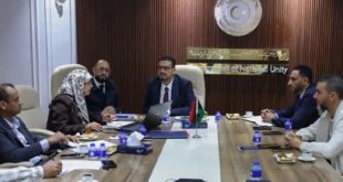 اجتماع حكومي لمتابعة تنفيذ المشاريع الرياضية وفق المعايير الدولية