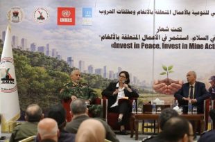 ليبيا تواجه خطر مخلفات الحروب: جهود متواصلة لإزالة الألغام وتعزيز السلام