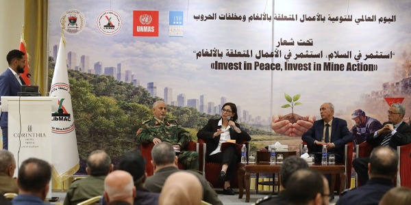 ليبيا تواجه خطر مخلفات الحروب: جهود متواصلة لإزالة الألغام وتعزيز السلام