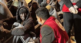 الهلال الأحمر الليبي: إنقاذ مهاجرين قبالة سواحل طبرق