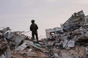 جيش الاحتلال الإسرائيلي يوسّع نطاق المنطقة الصفراء في قطاع غزة
