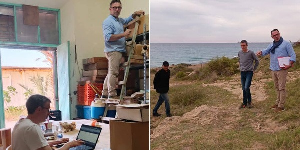 تعاون ليبي فرنسي لموسم تنقيب جديد في لبدة الكبرى