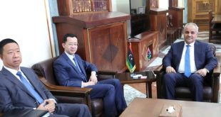 المركزي يبحث مع السفير الصيني تعزيز التعاون المصرفي