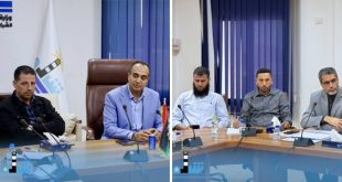 استكمال منظومات التحول الرقمي بالشركة الليبية للموانئ