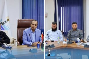 استكمال منظومات التحول الرقمي بالشركة الليبية للموانئ