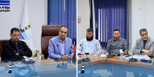 استكمال منظومات التحول الرقمي بالشركة الليبية للموانئ