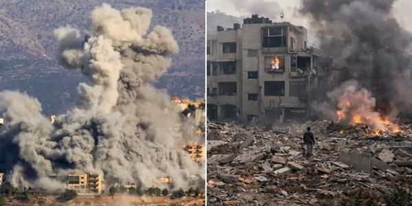 شهداء ودمار مع استمرار هجمات قوات الاحتلال على لبنان