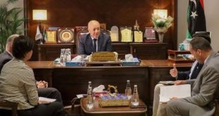 المدعي العام العسكري يبحث مع الصليب الأحمر التعاون الإنساني