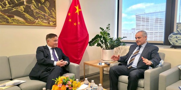 اتفاق ليبي صيني لإطلاق التحويلات المصرفية المباشرة