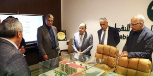 شركة الخليج العربي تطلق مشروع مبنى إداري ومركز تدريب حديث في قنفودة