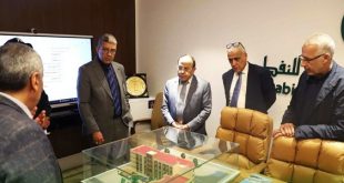 شركة الخليج العربي تطلق مشروع مبنى إداري ومركز تدريب حديث في قنفودة