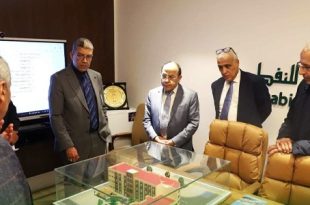 شركة الخليج العربي تطلق مشروع مبنى إداري ومركز تدريب حديث في قنفودة