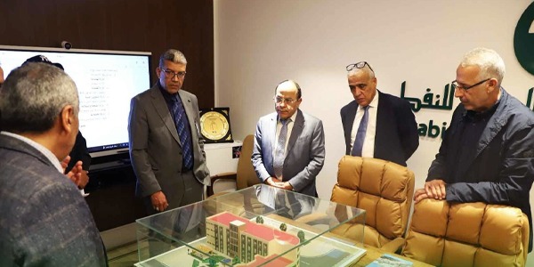 شركة الخليج العربي تطلق مشروع مبنى إداري ومركز تدريب حديث في قنفودة