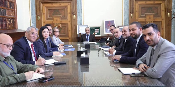 المركزي والبعثة الأممية يبحثان خارطة إصلاح اقتصادي