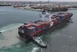 وصول سفينة الحاويات CMA CGM CHIWAN إلى ميناء جليانة