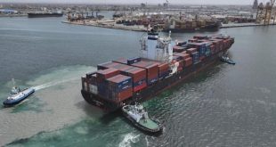 وصول سفينة الحاويات CMA CGM CHIWAN إلى ميناء جليانة